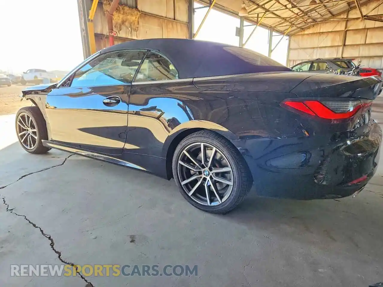 2 Photograph of a damaged car WBA23AT05RCP48639 BMW 4 SERIES 2024