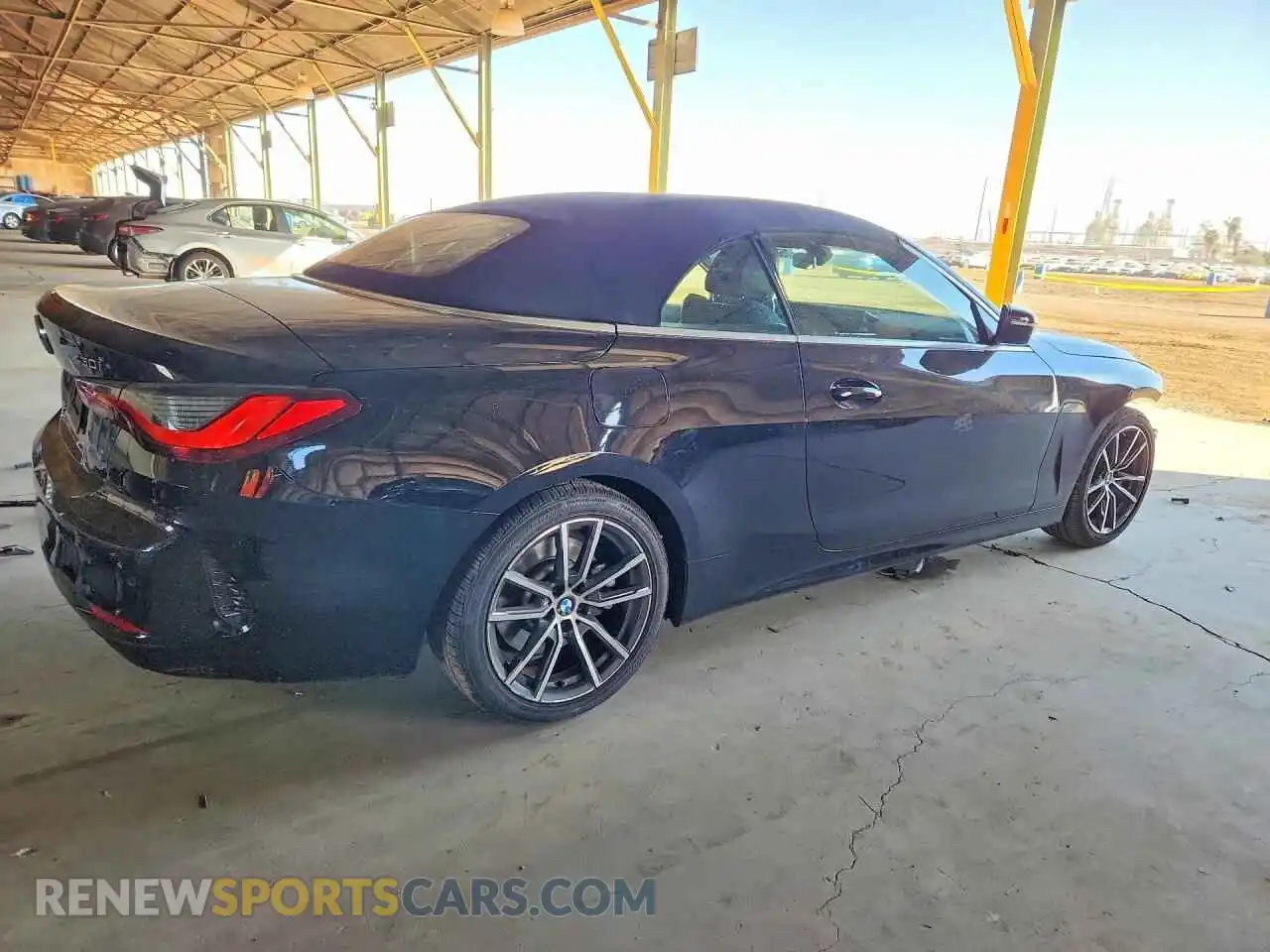 3 Photograph of a damaged car WBA23AT05RCP48639 BMW 4 SERIES 2024
