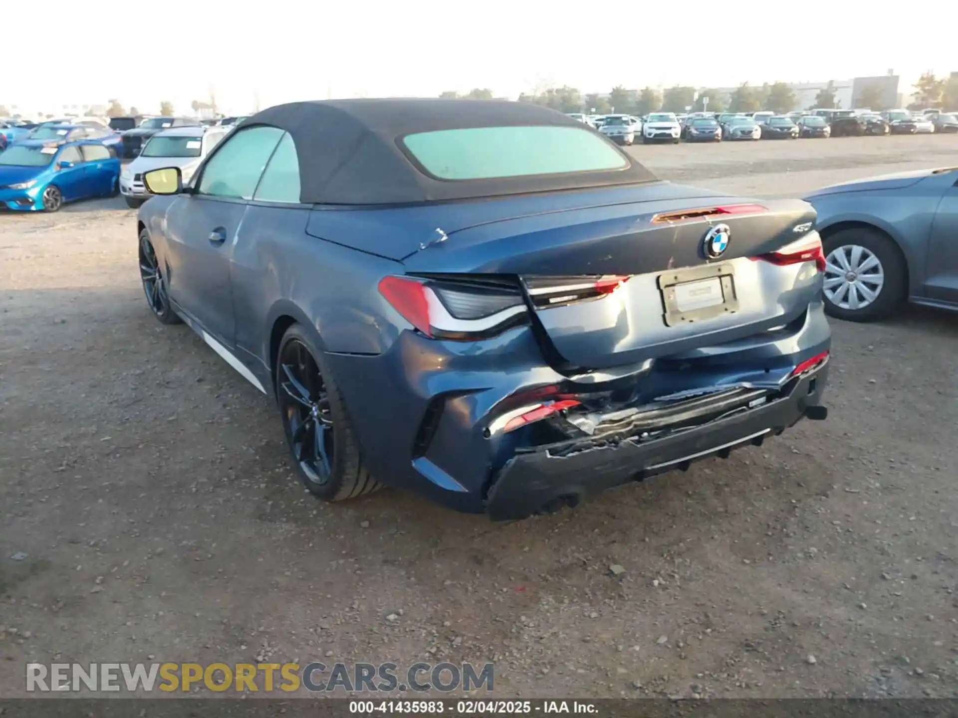 3 Photograph of a damaged car WBA23AT07RCP27372 BMW 4 SERIES 2024