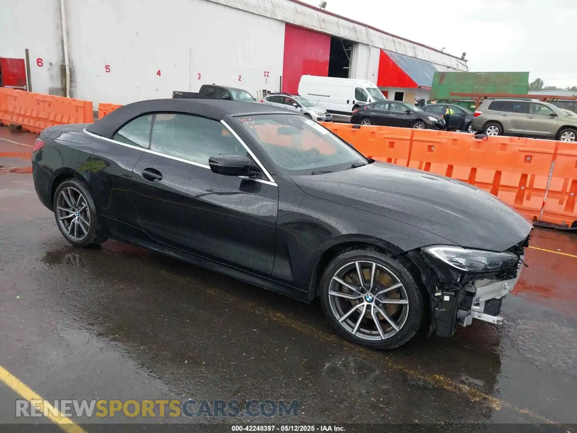 1 Photograph of a damaged car WBA23AT07RCP48366 BMW 4 SERIES 2024