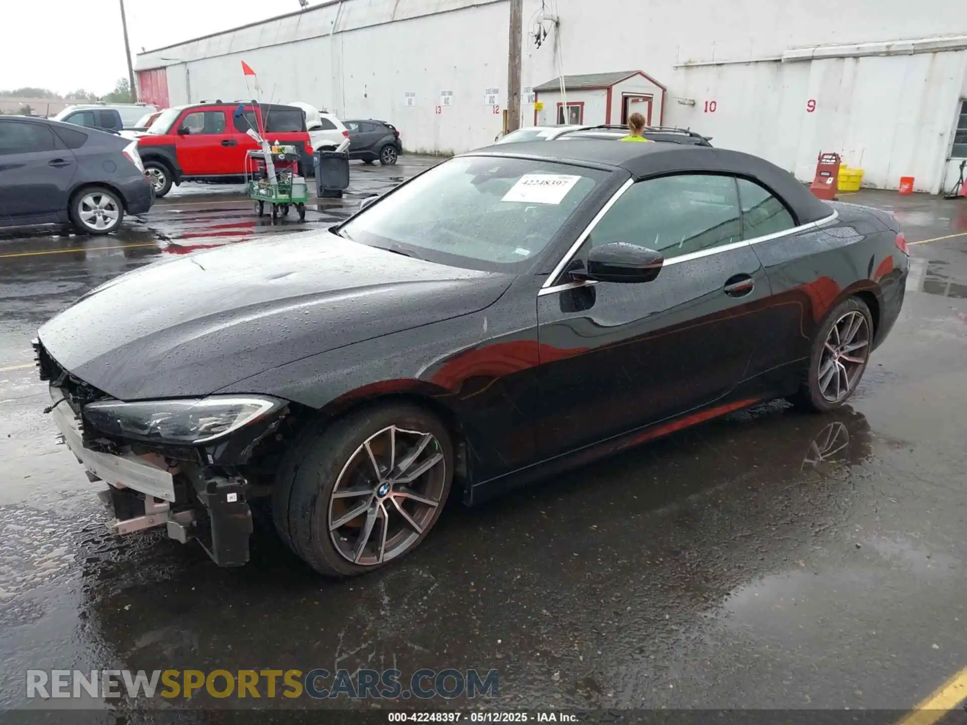 2 Photograph of a damaged car WBA23AT07RCP48366 BMW 4 SERIES 2024