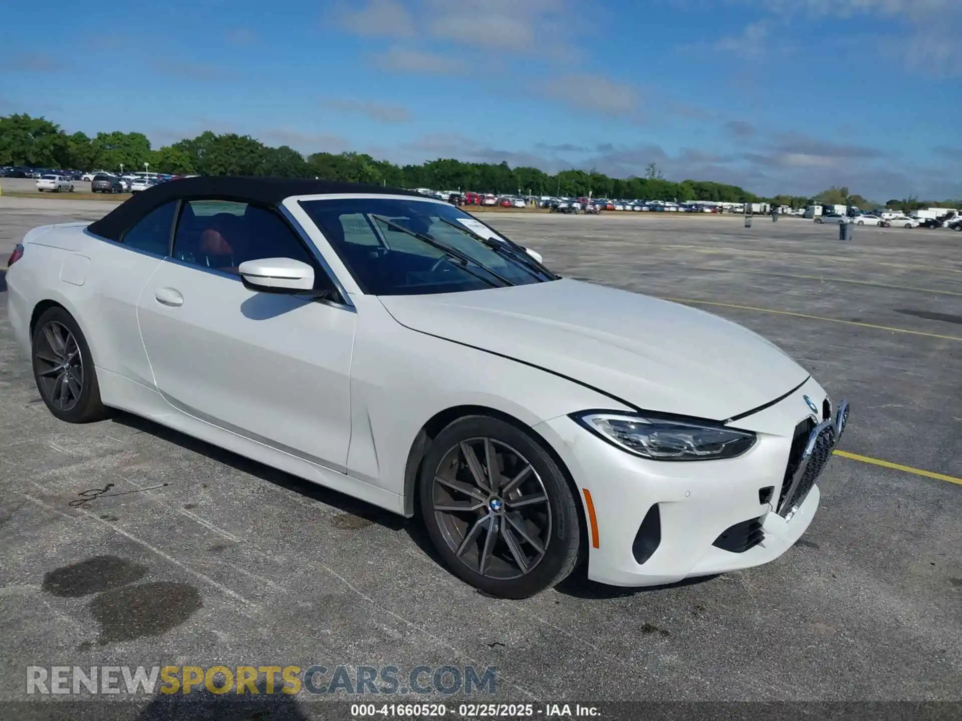 1 Photograph of a damaged car WBA23AT07RCP83781 BMW 4 SERIES 2024