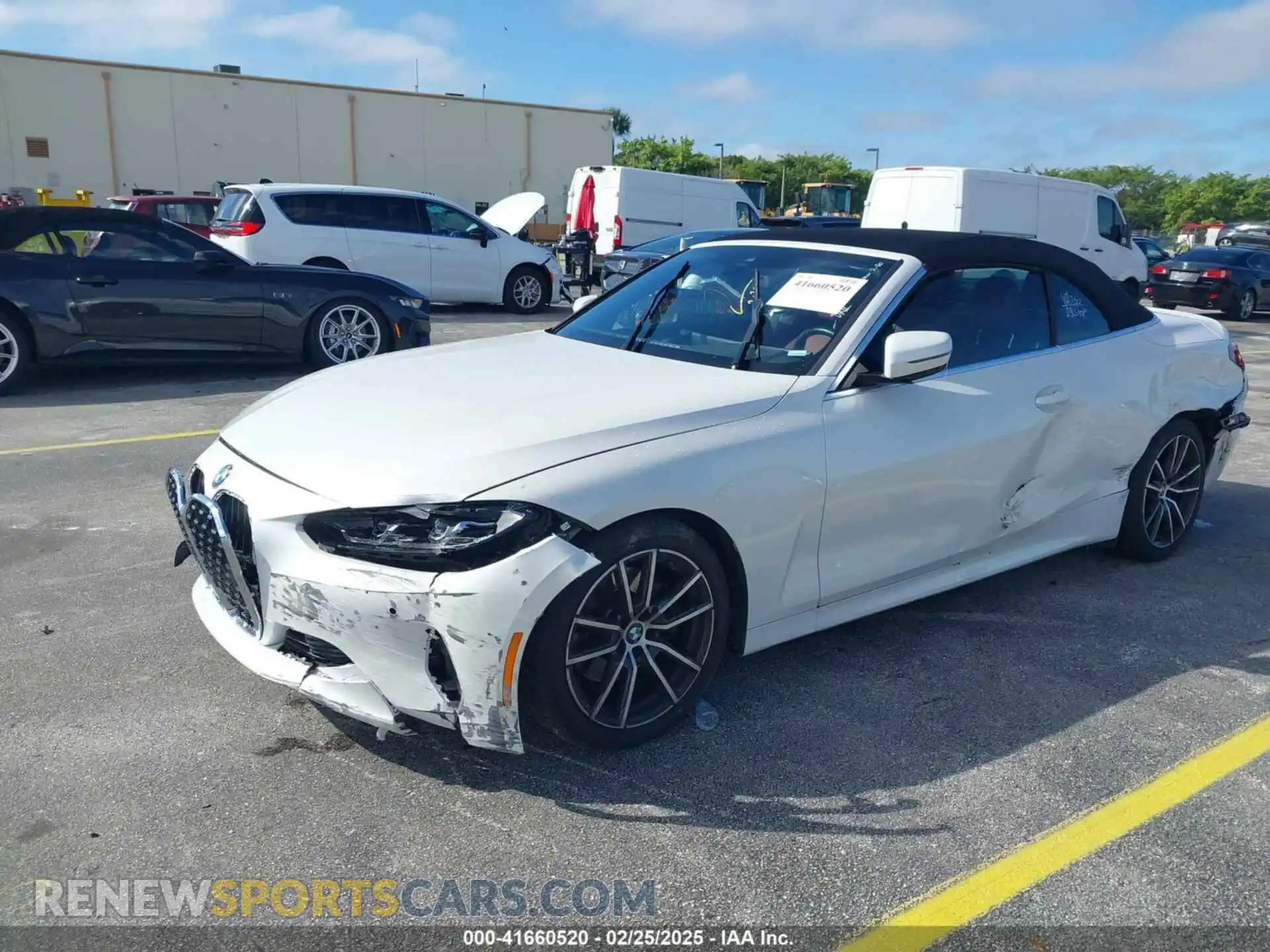 2 Photograph of a damaged car WBA23AT07RCP83781 BMW 4 SERIES 2024