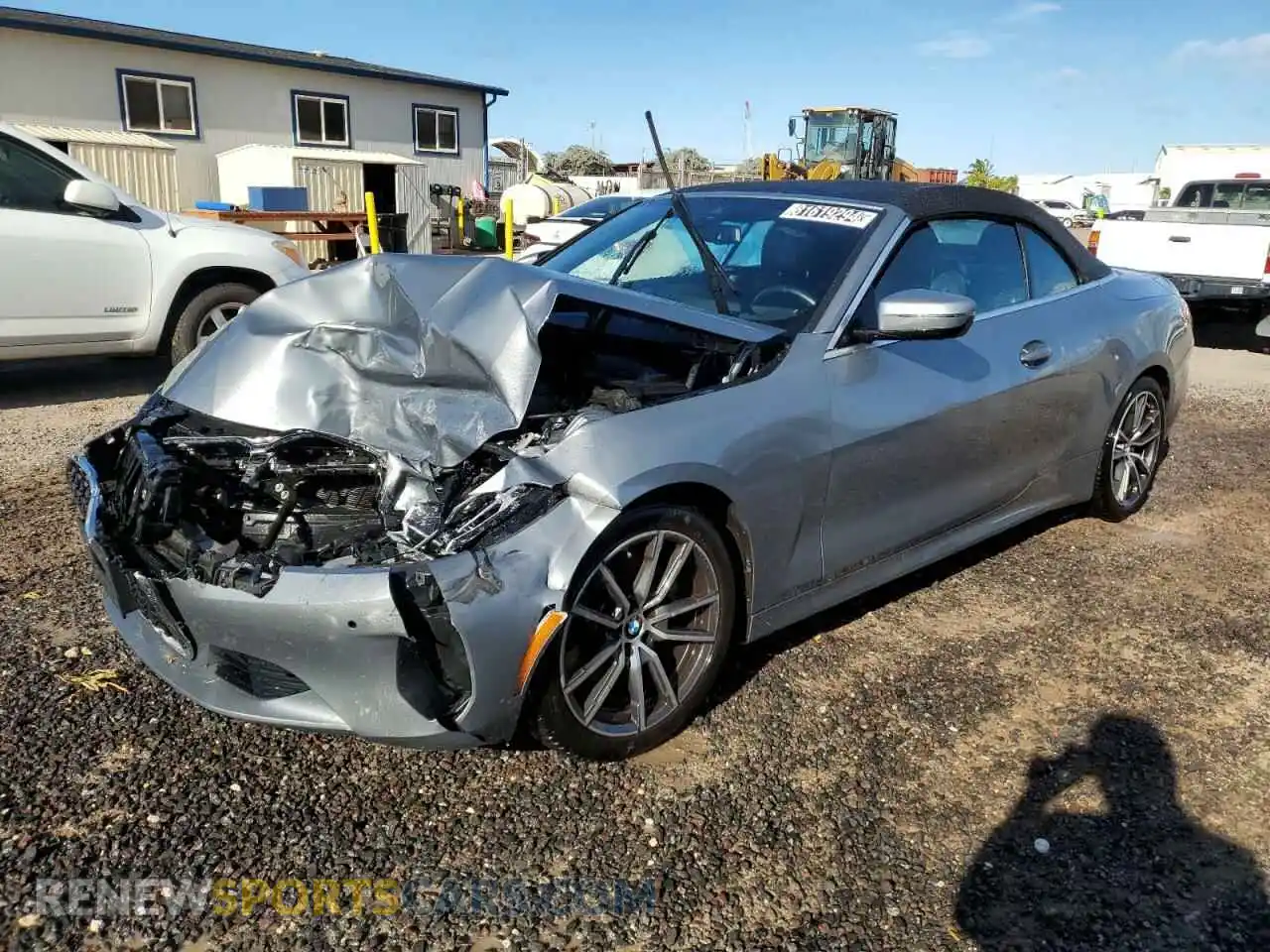 1 Photograph of a damaged car WBA23AT07RCR83768 BMW 4 SERIES 2024
