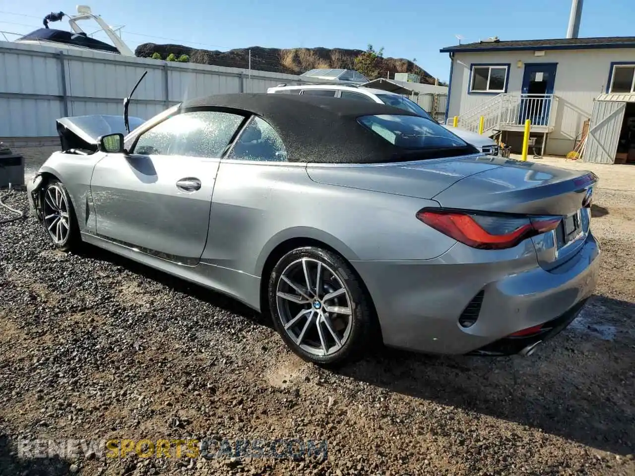 2 Photograph of a damaged car WBA23AT07RCR83768 BMW 4 SERIES 2024