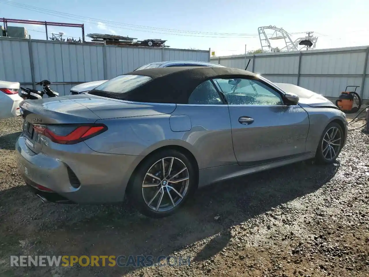 3 Photograph of a damaged car WBA23AT07RCR83768 BMW 4 SERIES 2024