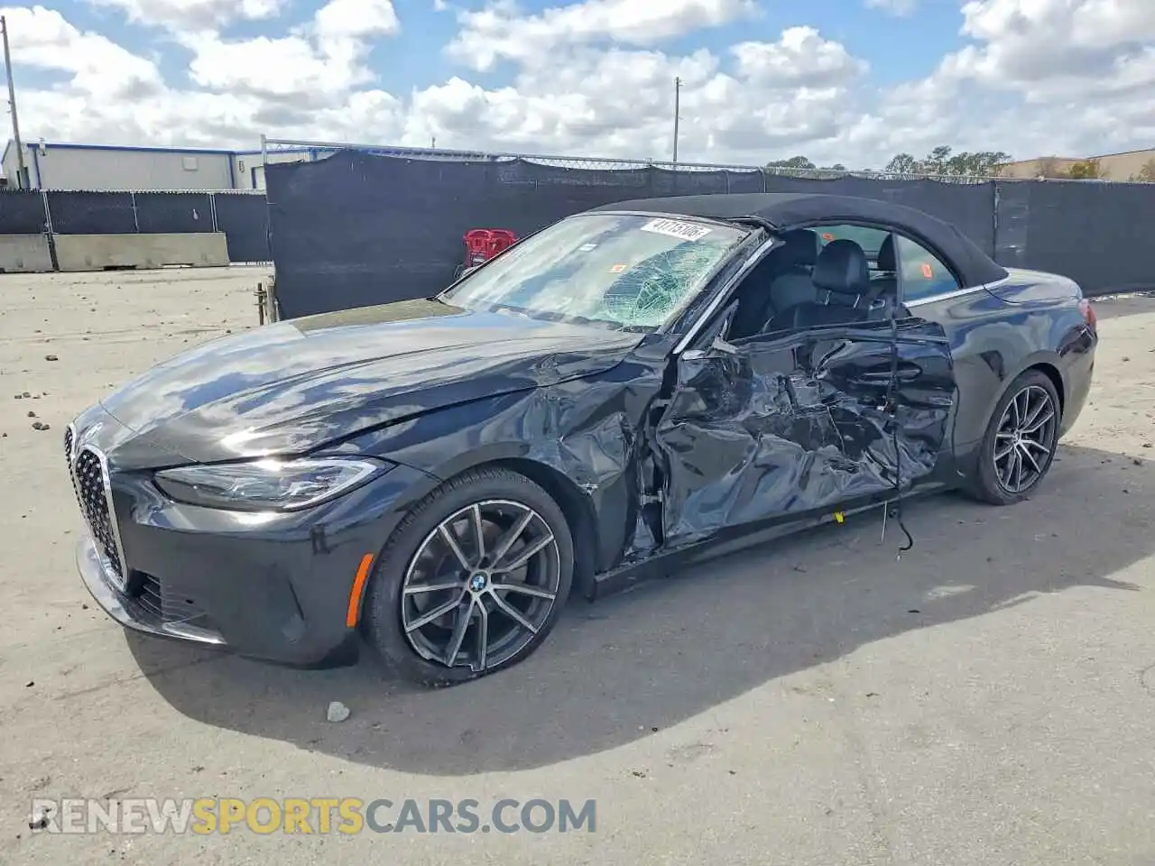 1 Photograph of a damaged car WBA23AT09RCN56706 BMW 4 SERIES 2024