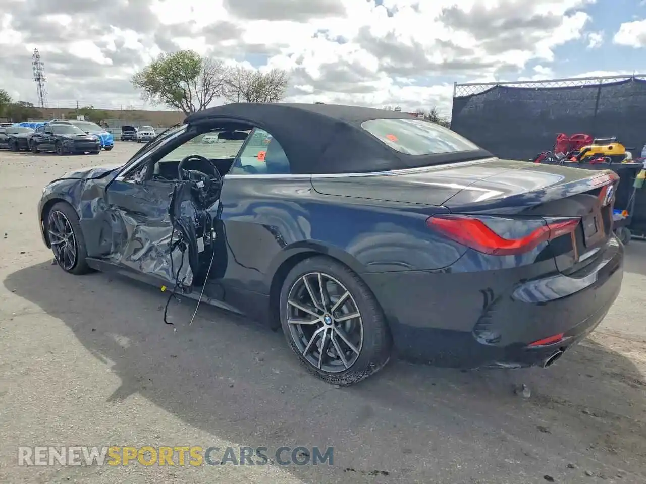 2 Photograph of a damaged car WBA23AT09RCN56706 BMW 4 SERIES 2024