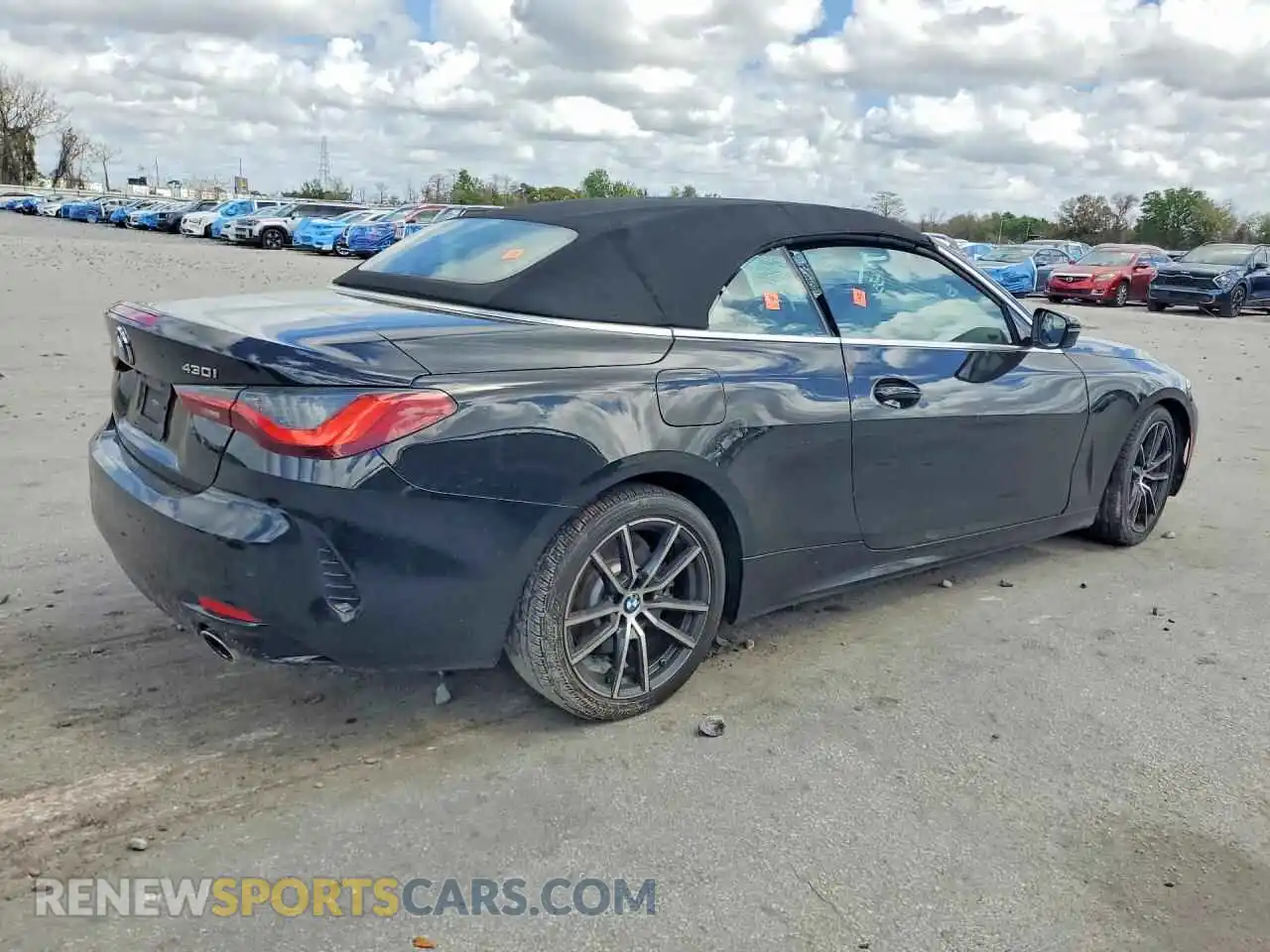 3 Photograph of a damaged car WBA23AT09RCN56706 BMW 4 SERIES 2024