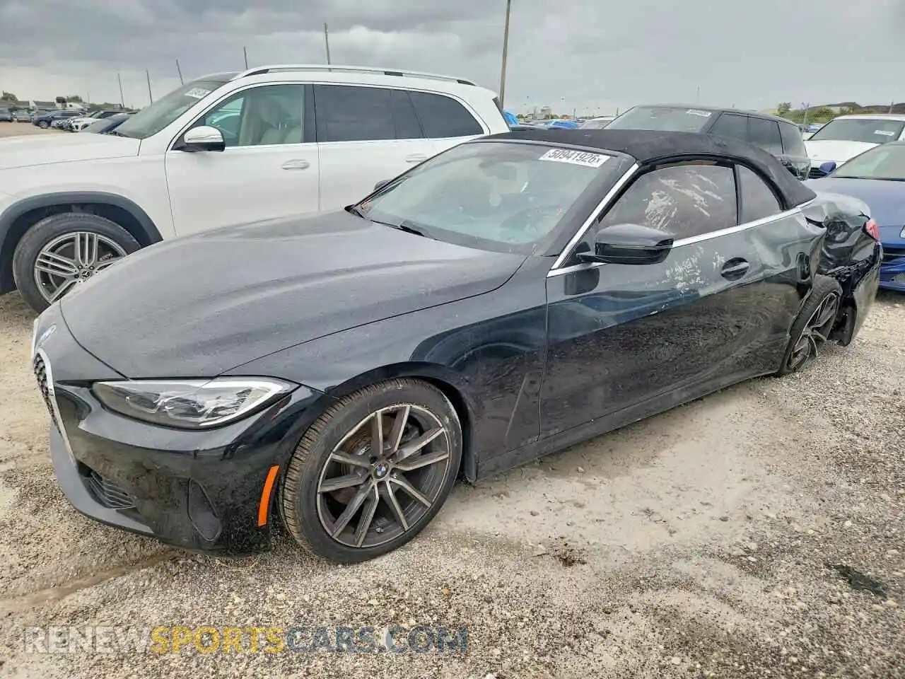 1 Photograph of a damaged car WBA23AT09RCP46988 BMW 4 SERIES 2024