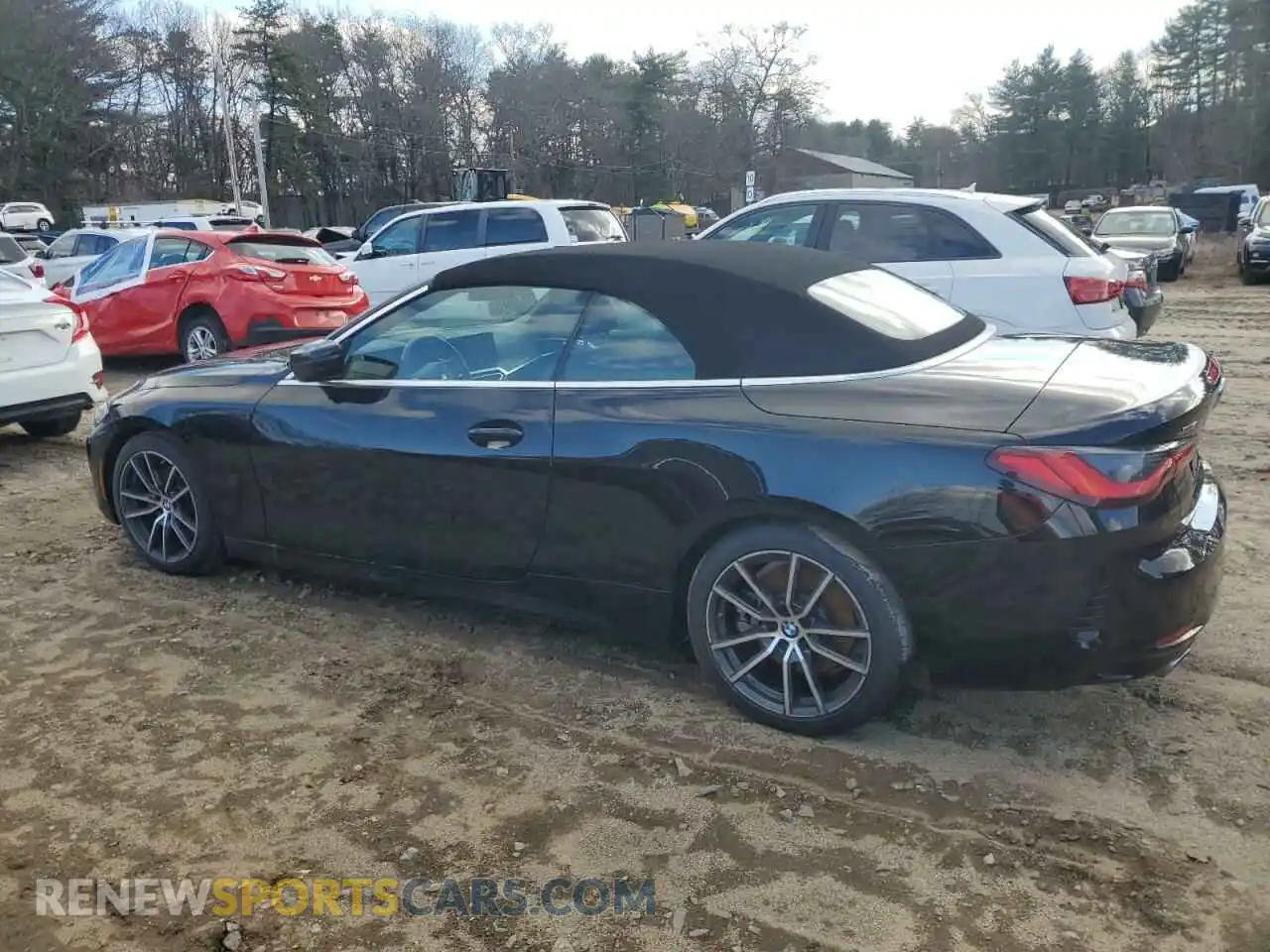 2 Photograph of a damaged car WBA43AT02RCN28707 BMW 4 SERIES 2024