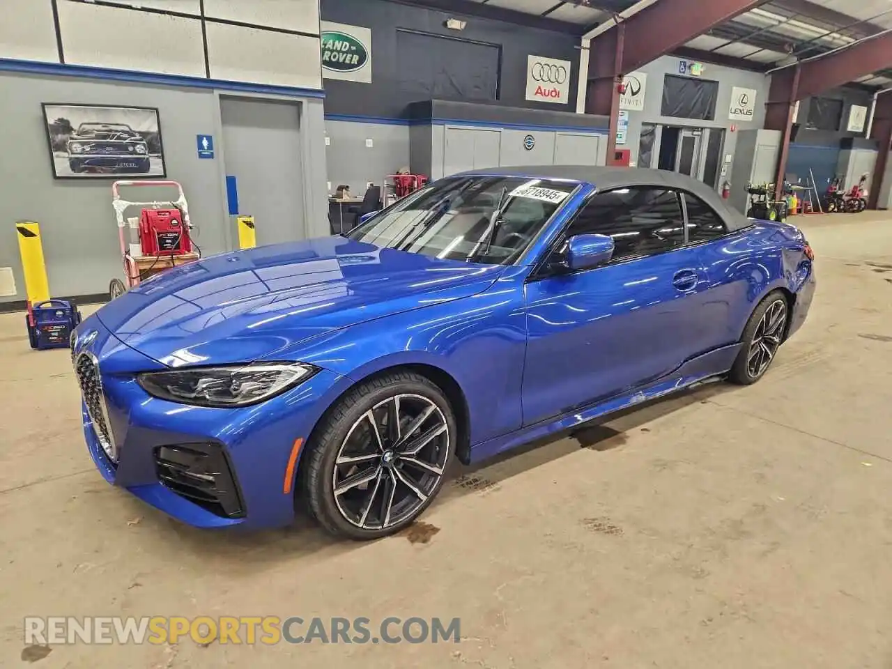 1 Photograph of a damaged car WBA43AT02RCP70302 BMW 4 SERIES 2024