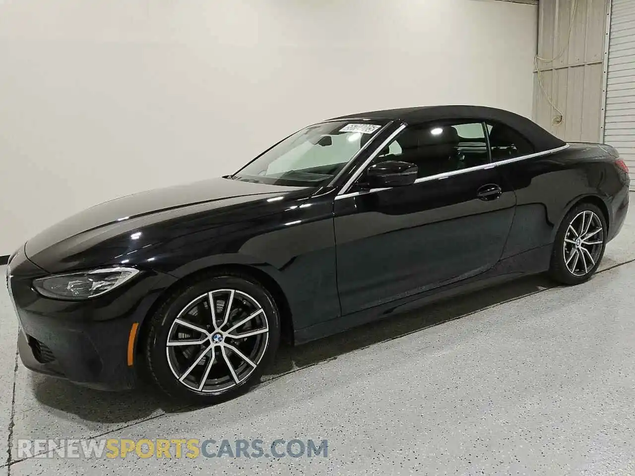 1 Photograph of a damaged car WBA43AT02RCR37449 BMW 4 SERIES 2024