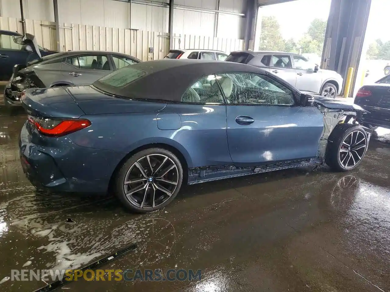 3 Photograph of a damaged car WBA43AT03RCN64955 BMW 4 SERIES 2024