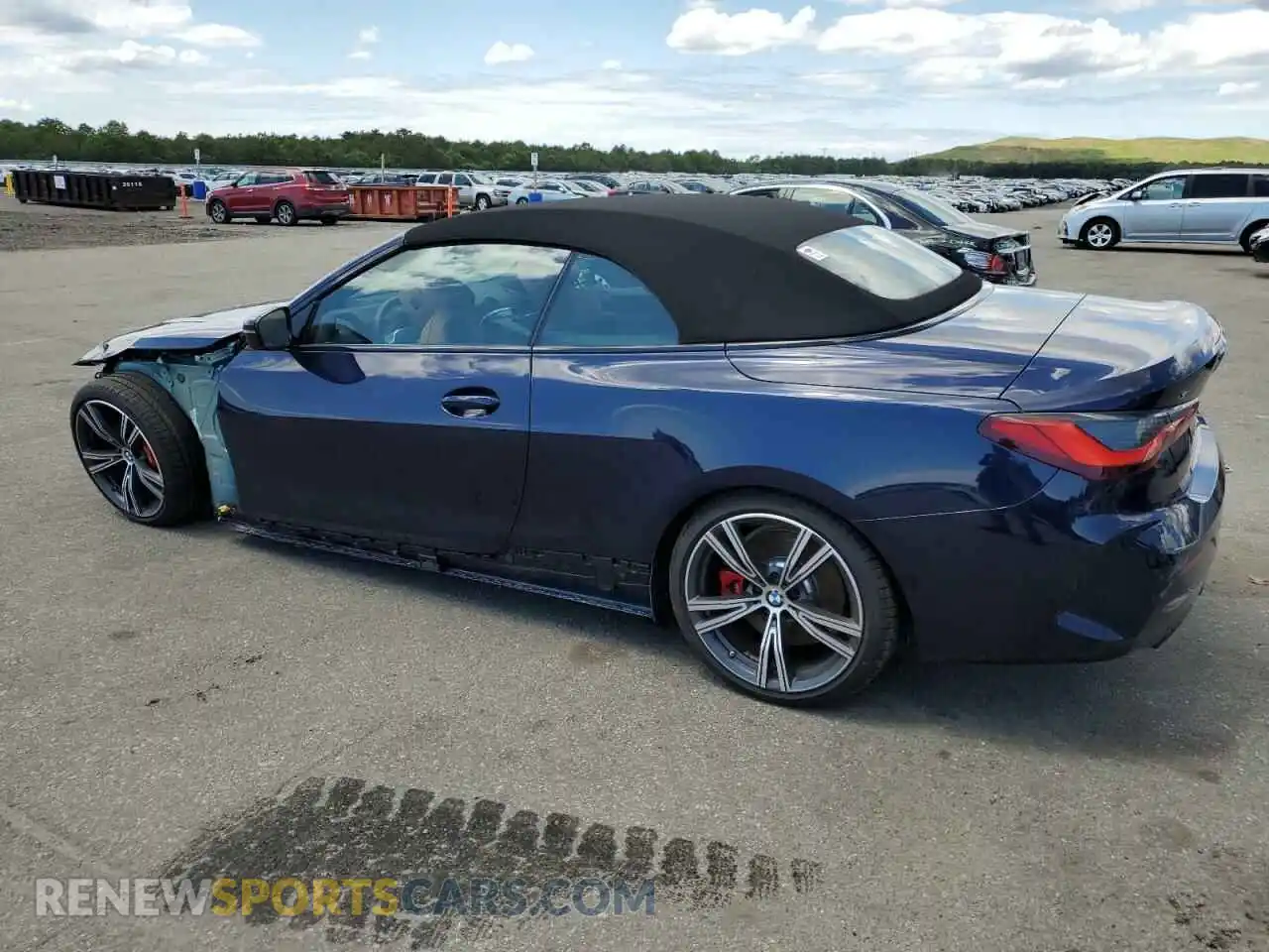 2 Photograph of a damaged car WBA43AT06RCP04562 BMW 4 SERIES 2024