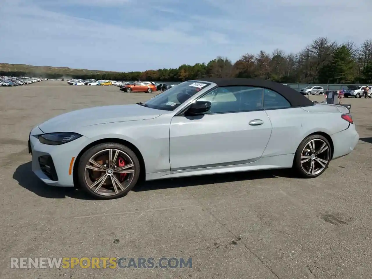 1 Photograph of a damaged car WBA43AT08RCN97661 BMW 4 SERIES 2024