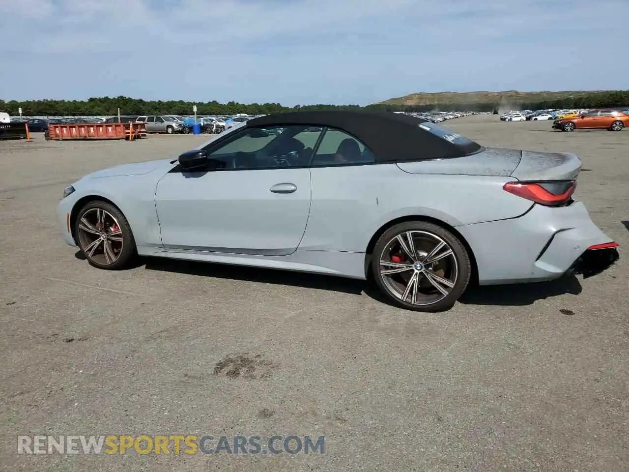 2 Photograph of a damaged car WBA43AT08RCN97661 BMW 4 SERIES 2024