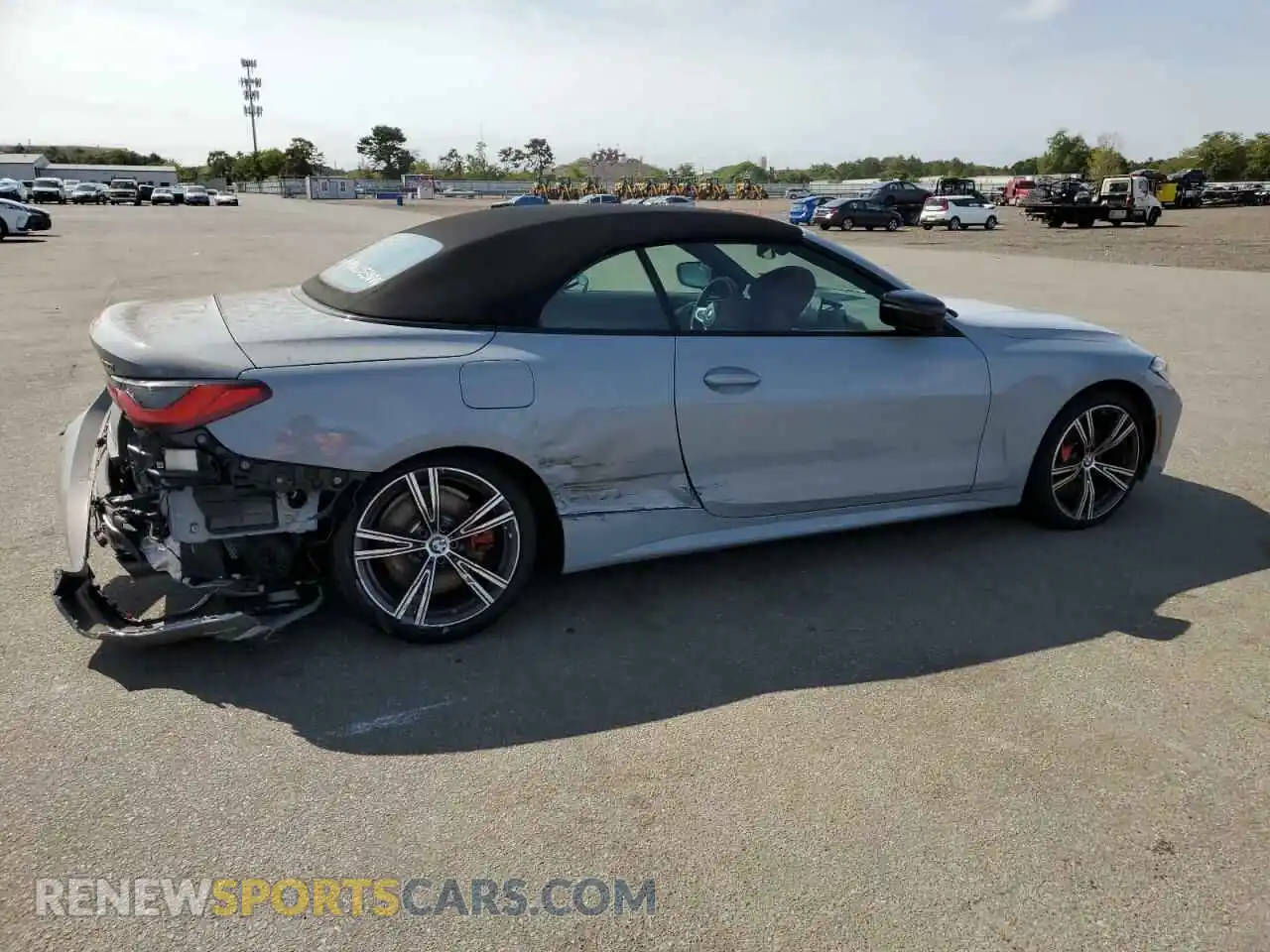 3 Photograph of a damaged car WBA43AT08RCN97661 BMW 4 SERIES 2024