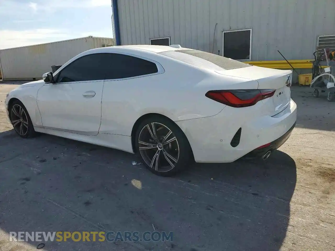 2 Photograph of a damaged car WBA53AP00RCN98723 BMW 4 SERIES 2024