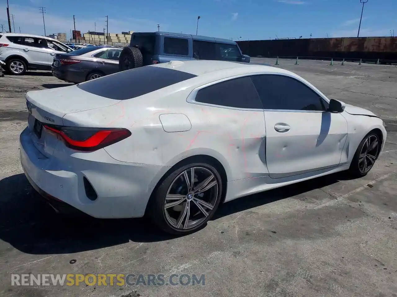 3 Photograph of a damaged car WBA53AP06RCN63622 BMW 4 SERIES 2024