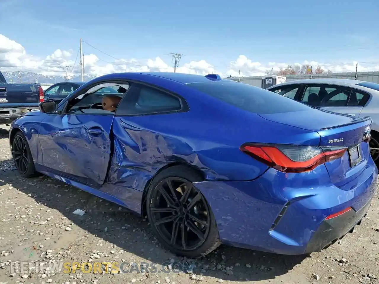2 Photograph of a damaged car WBA53AP07RCP09929 BMW 4 SERIES 2024