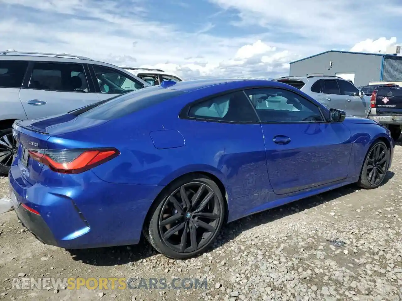 3 Photograph of a damaged car WBA53AP07RCP09929 BMW 4 SERIES 2024