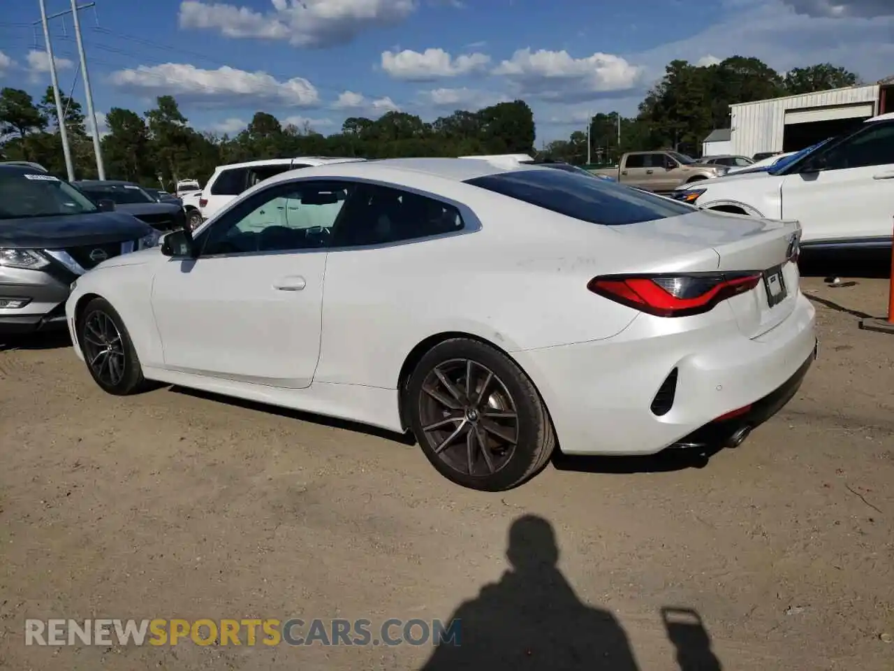 2 Photograph of a damaged car WBA53AP07RCR78206 BMW 4 SERIES 2024