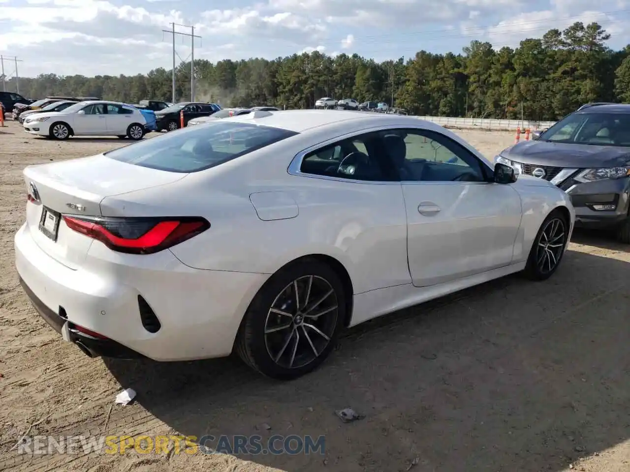 3 Photograph of a damaged car WBA53AP07RCR78206 BMW 4 SERIES 2024