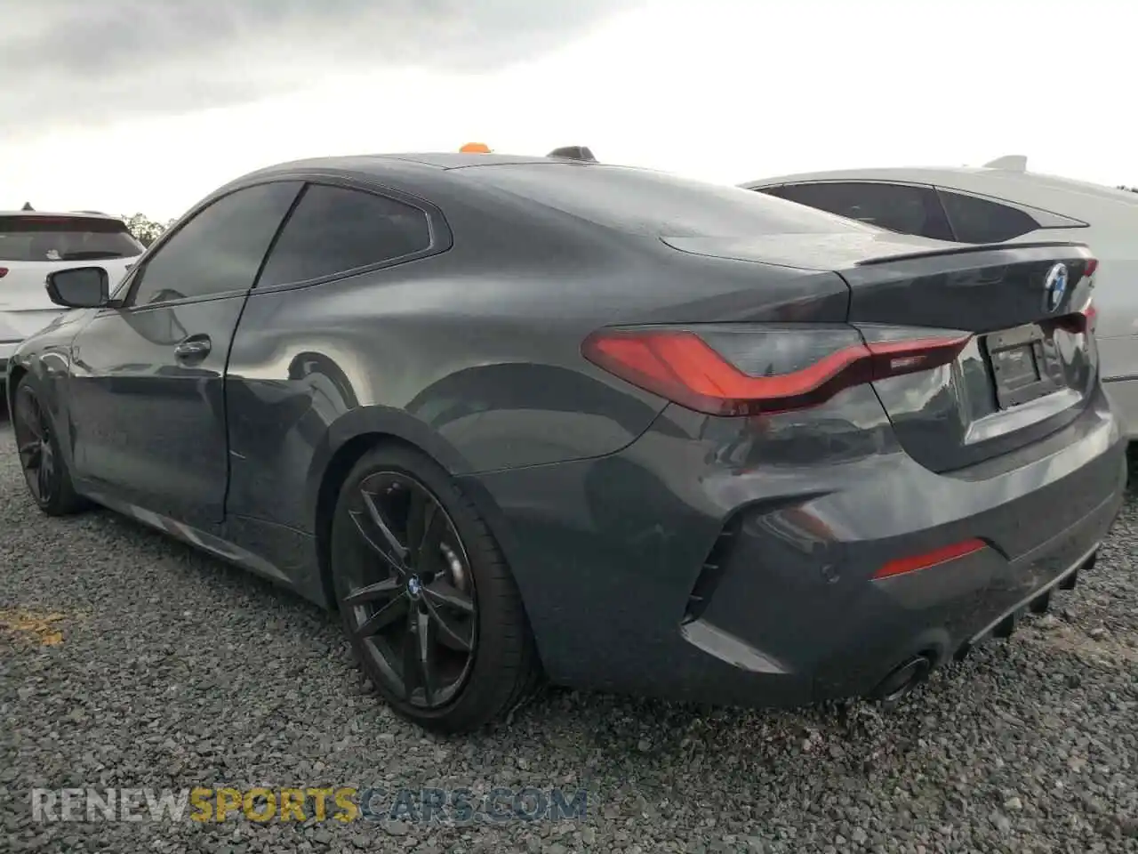 2 Photograph of a damaged car WBA53AP0XRCN54745 BMW 4 SERIES 2024