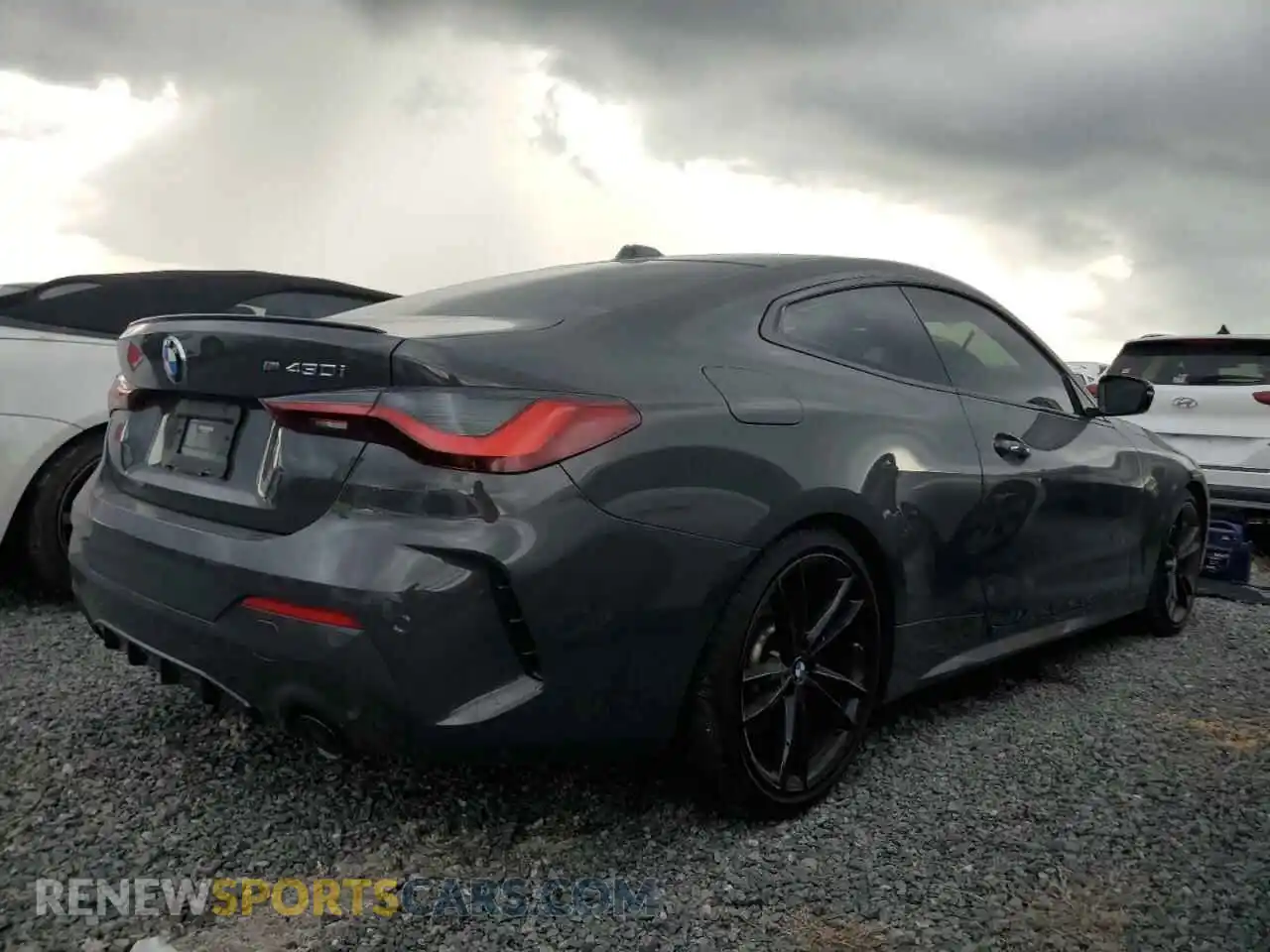 3 Photograph of a damaged car WBA53AP0XRCN54745 BMW 4 SERIES 2024