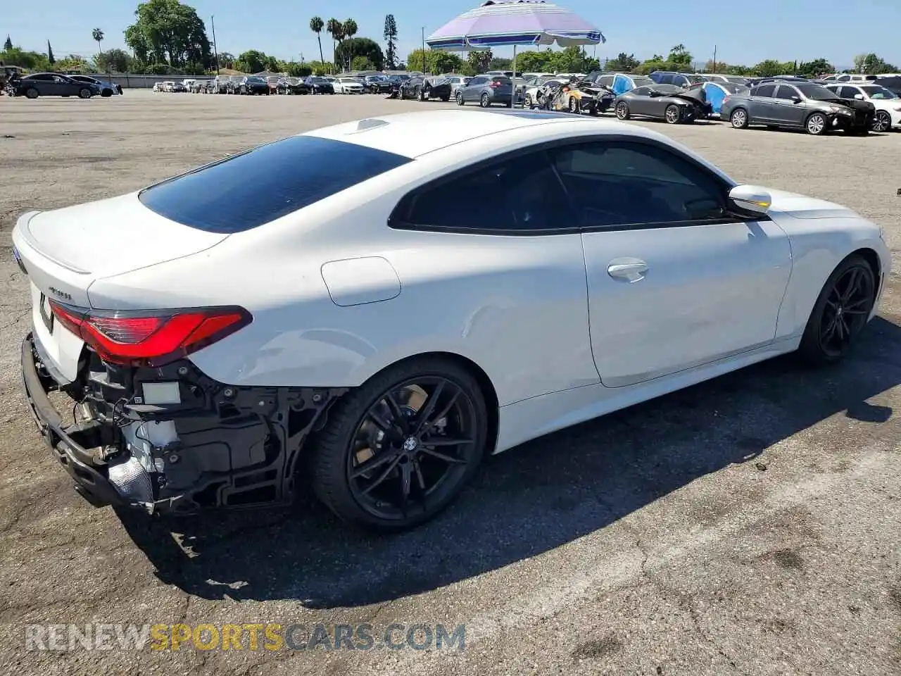 3 Photograph of a damaged car WBA53AP0XRCP36137 BMW 4 SERIES 2024