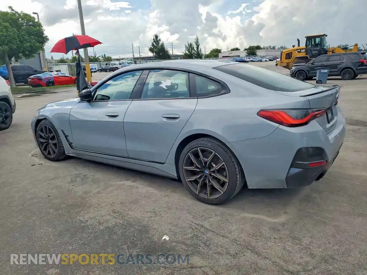 2 Photograph of a damaged car WBA63AV01RFS26250 BMW 4 SERIES 2024