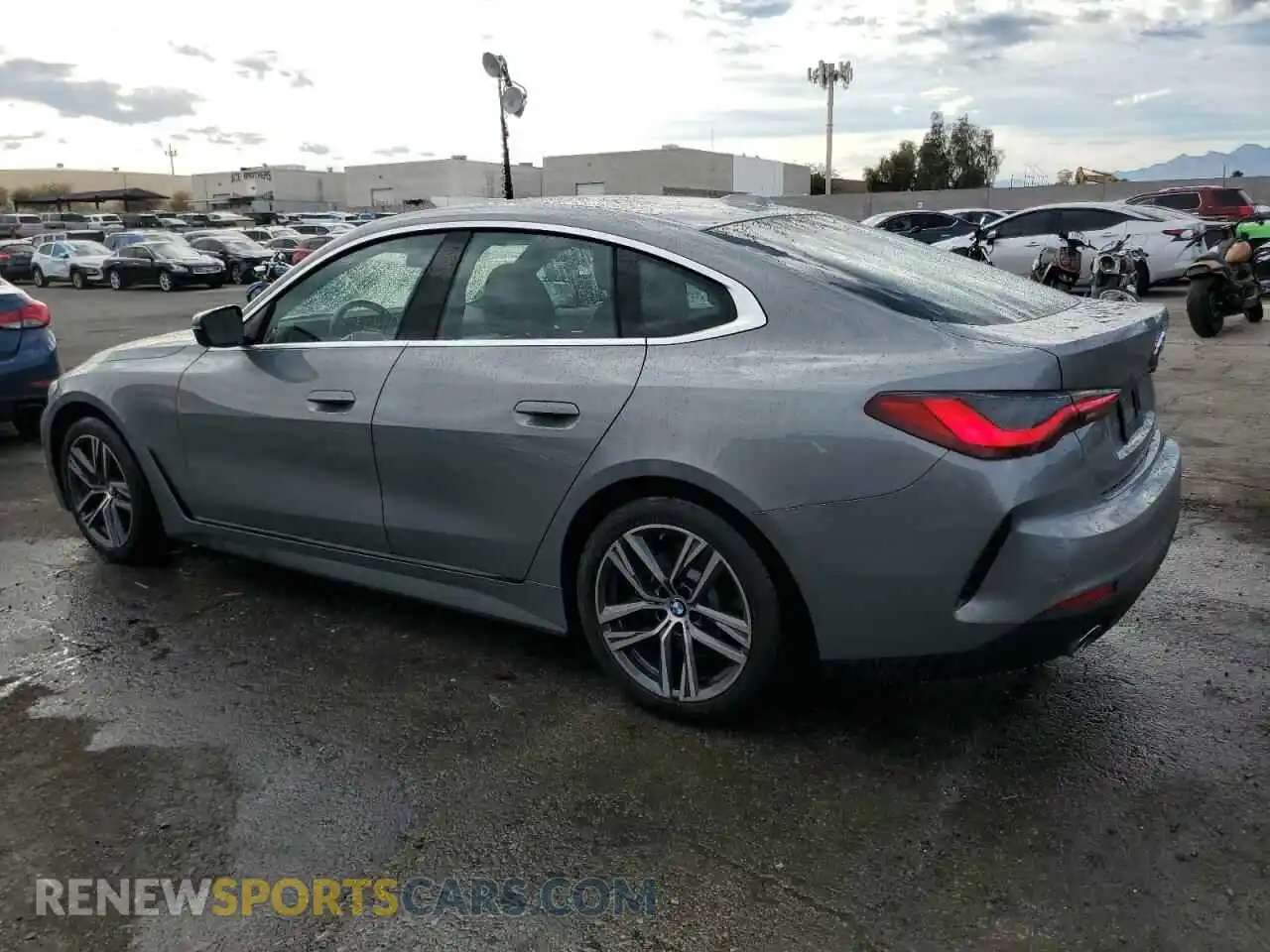 2 Photograph of a damaged car WBA63AV02RFS57460 BMW 4 SERIES 2024