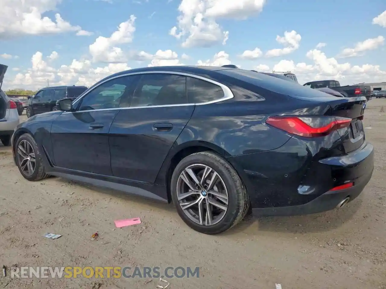 2 Photograph of a damaged car WBA63AV07RFR27620 BMW 4 SERIES 2024
