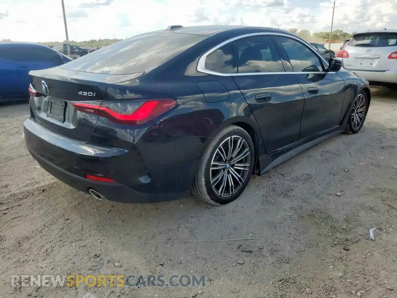 3 Photograph of a damaged car WBA63AV07RFR27620 BMW 4 SERIES 2024