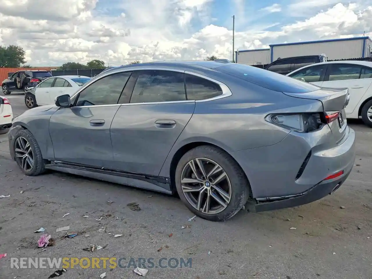 2 Photograph of a damaged car WBA63AV08RFR60609 BMW 4 SERIES 2024