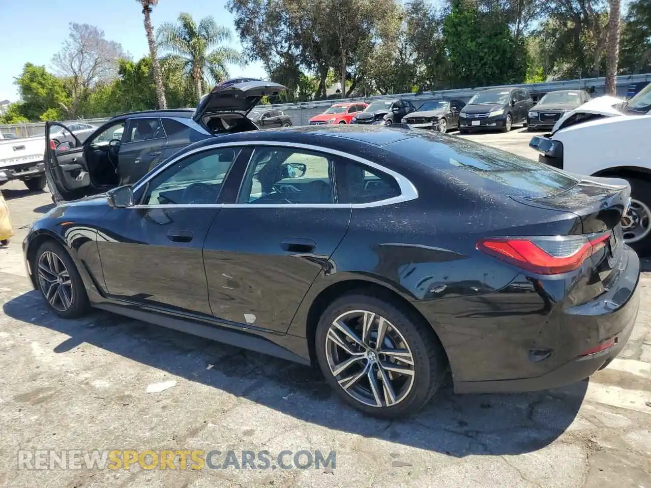 2 Photograph of a damaged car WBA63AV09RFT28816 BMW 4 SERIES 2024