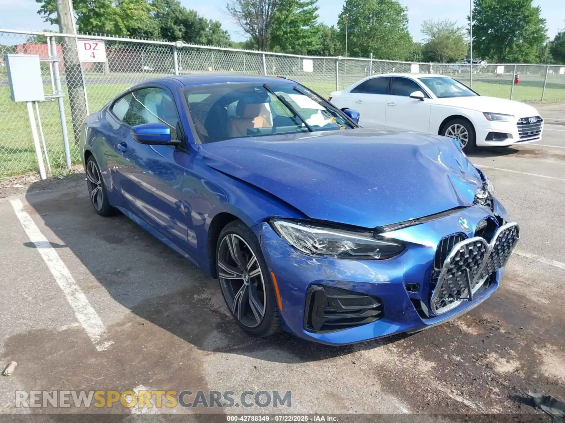 1 Photograph of a damaged car WBA73AP02RCP39770 BMW 4 SERIES 2024