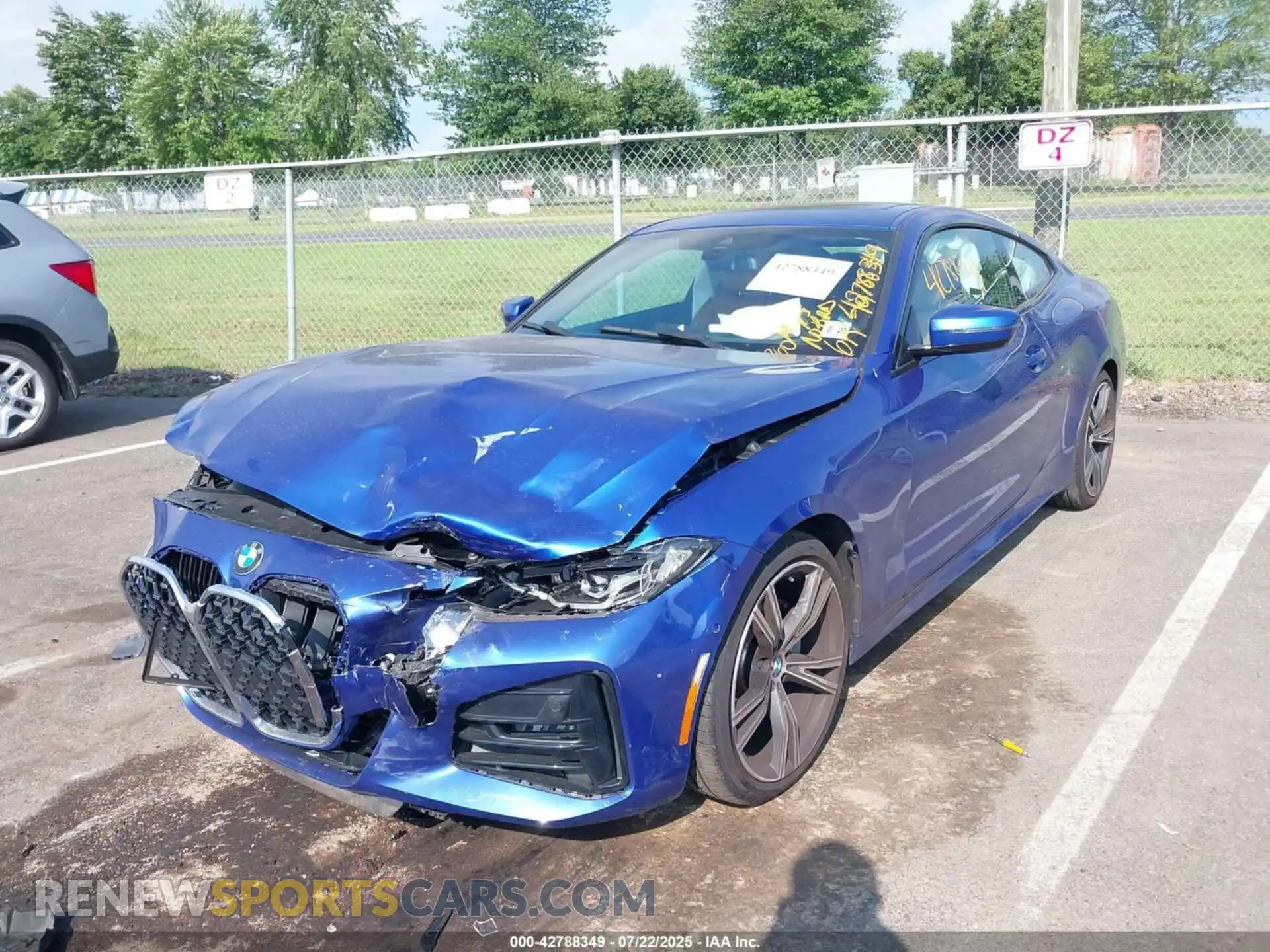 2 Photograph of a damaged car WBA73AP02RCP39770 BMW 4 SERIES 2024