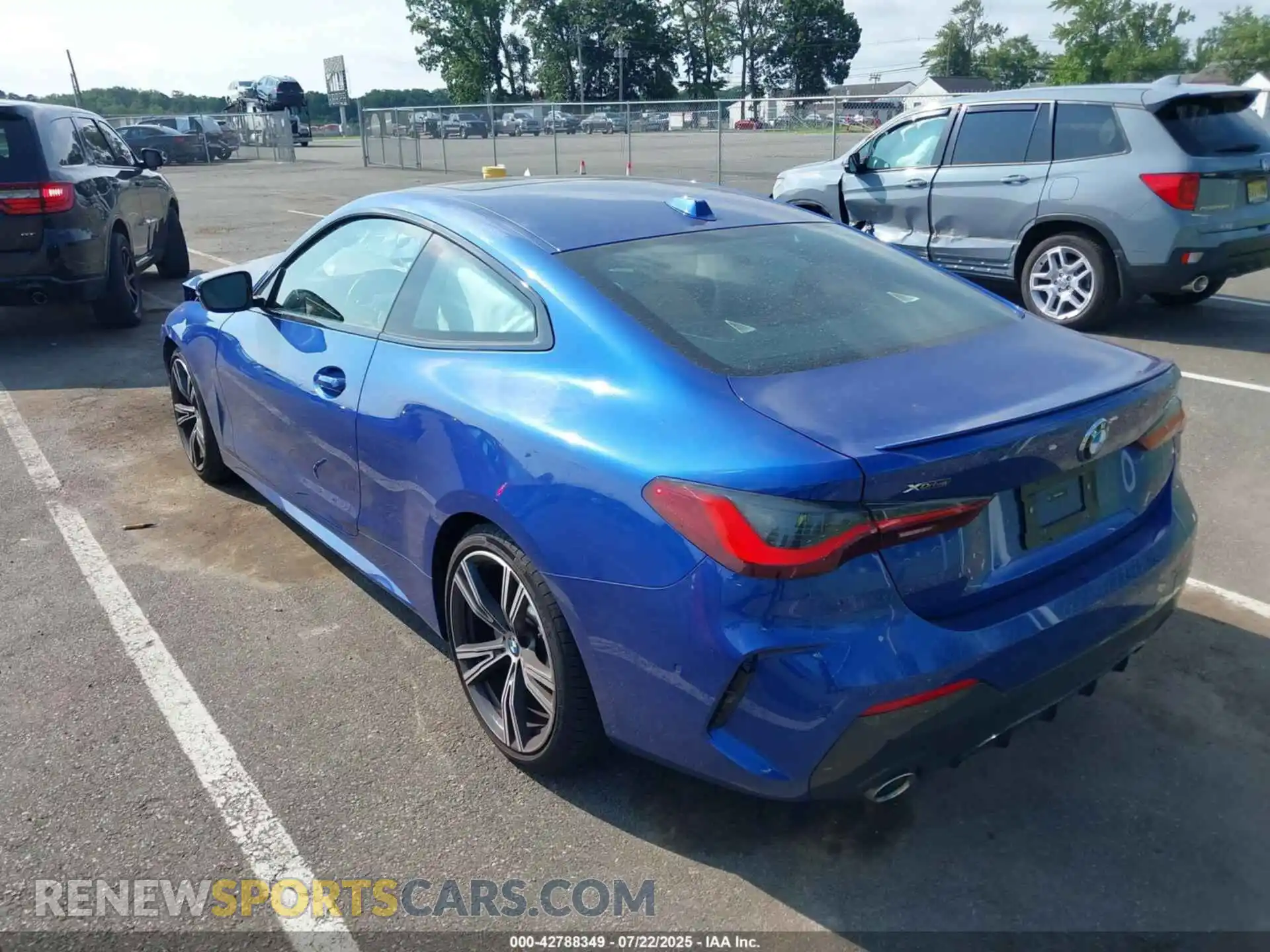 3 Photograph of a damaged car WBA73AP02RCP39770 BMW 4 SERIES 2024