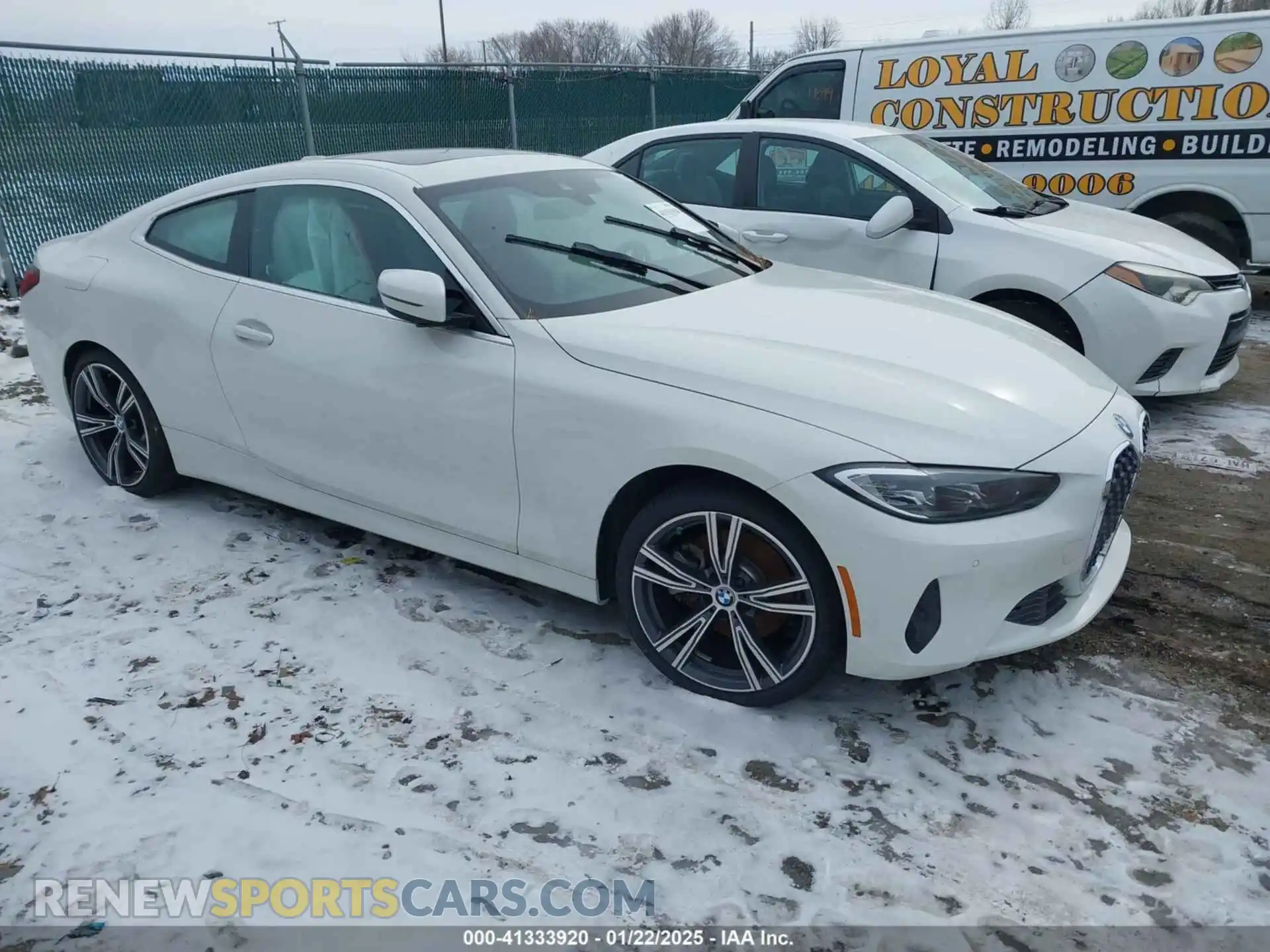 1 Photograph of a damaged car WBA73AP04RCP33016 BMW 4 SERIES 2024