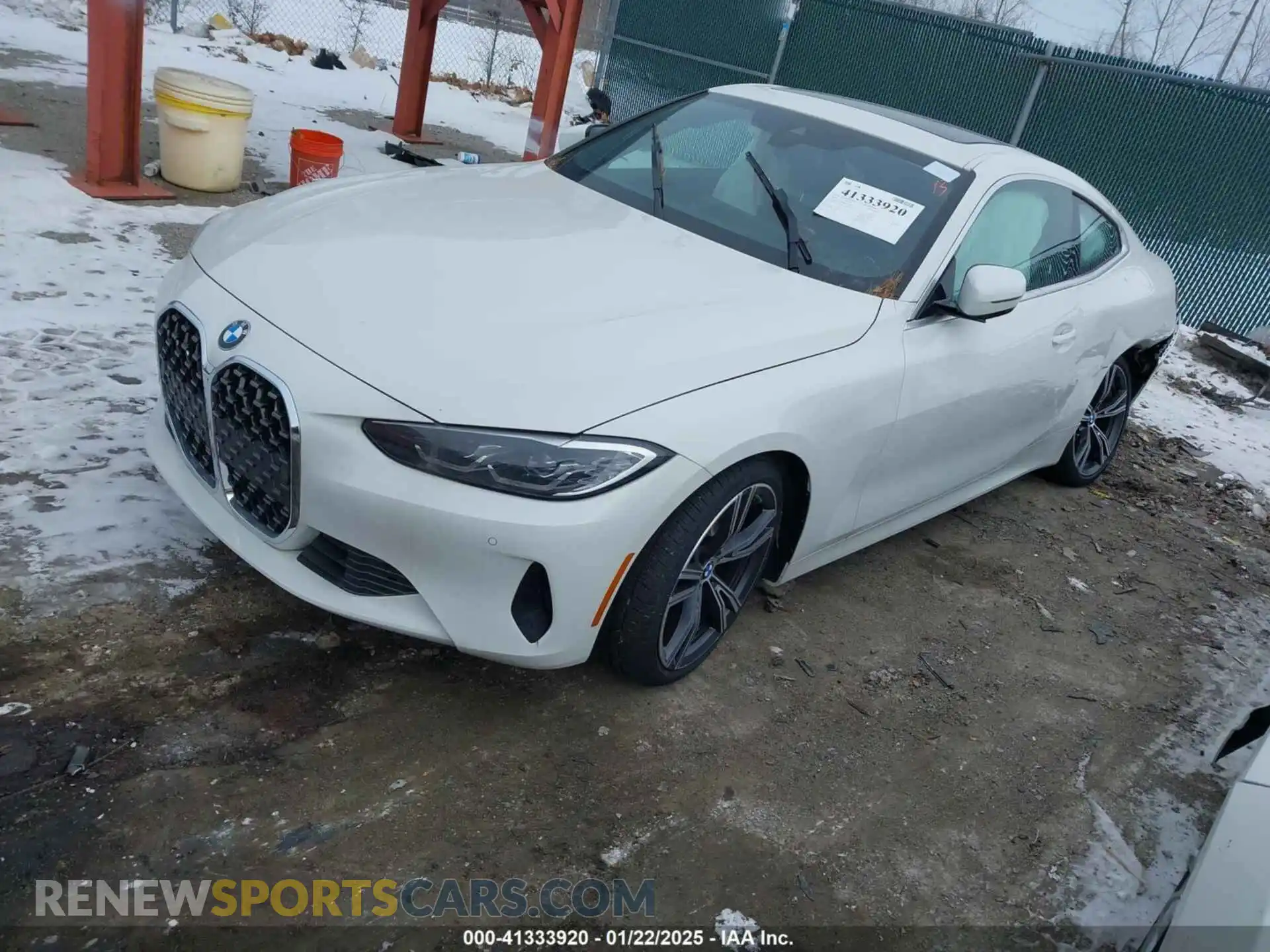 2 Photograph of a damaged car WBA73AP04RCP33016 BMW 4 SERIES 2024