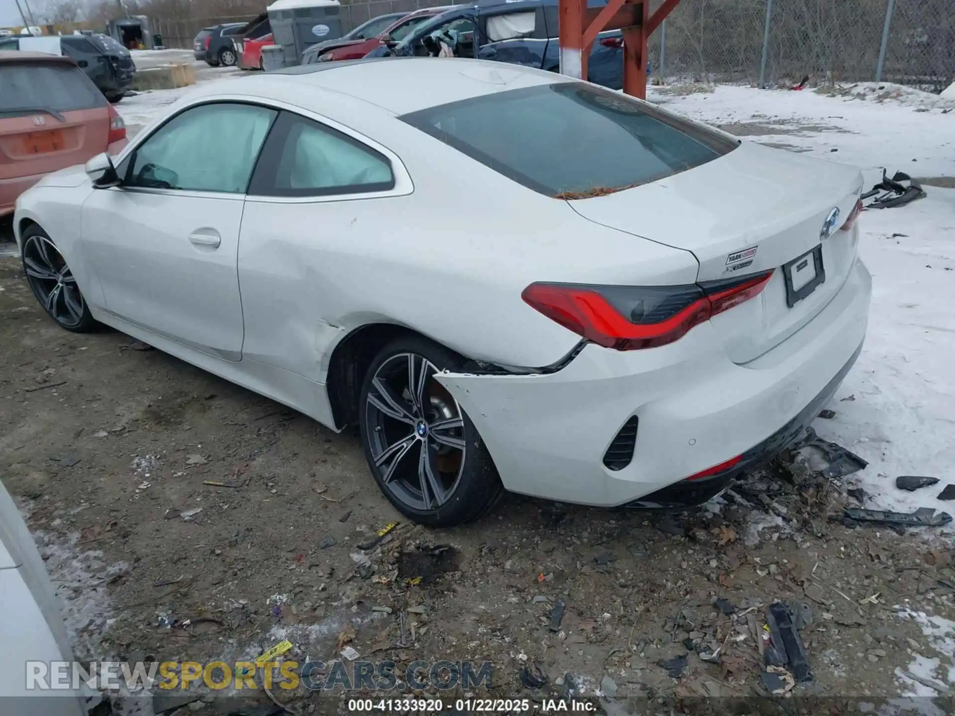 3 Photograph of a damaged car WBA73AP04RCP33016 BMW 4 SERIES 2024