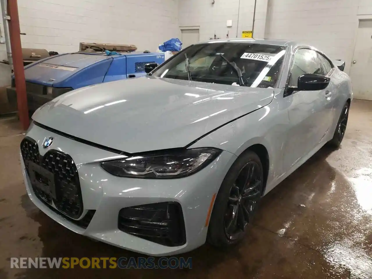 1 Photograph of a damaged car WBA73AP05RCR62417 BMW 4 SERIES 2024