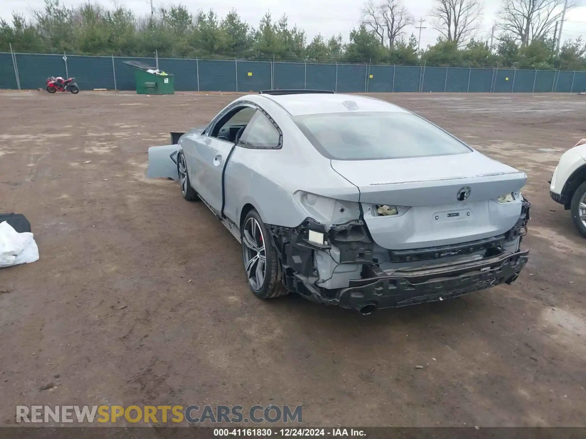 3 Photograph of a damaged car WBA73AP0XRCP51245 BMW 4 SERIES 2024