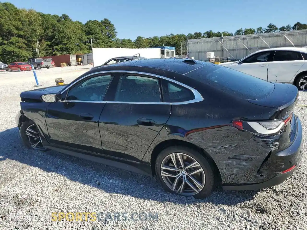 2 Photograph of a damaged car WBA73AV00RFR63475 BMW 4 SERIES 2024