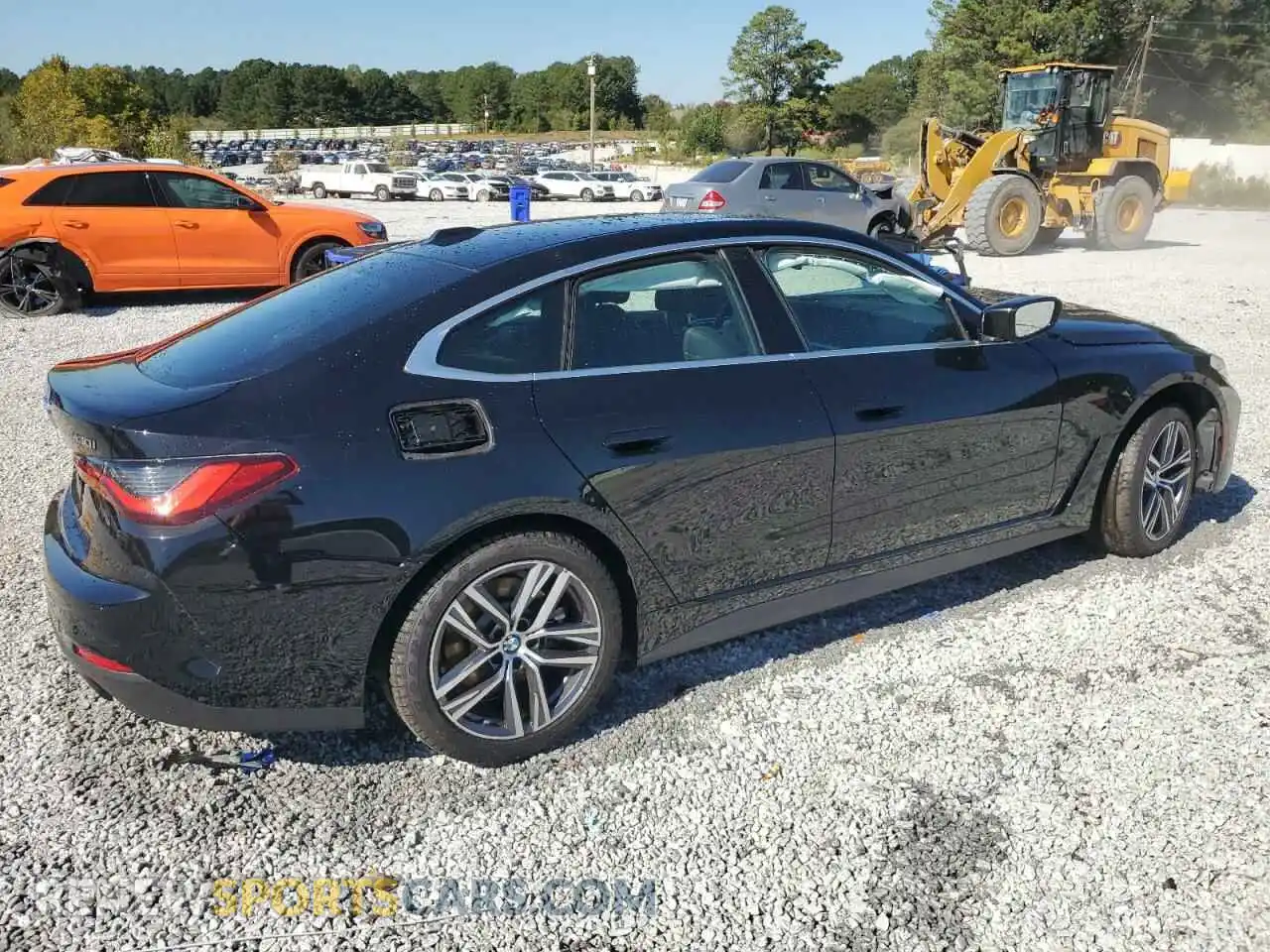 3 Photograph of a damaged car WBA73AV00RFR63475 BMW 4 SERIES 2024