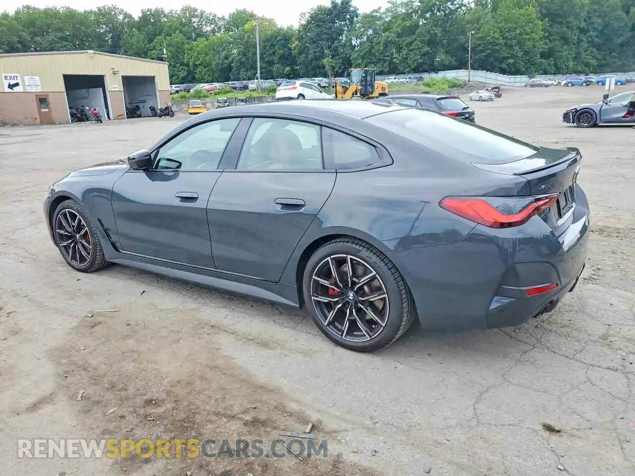 2 Photograph of a damaged car WBA73AV01RFT10556 BMW 4 SERIES 2024