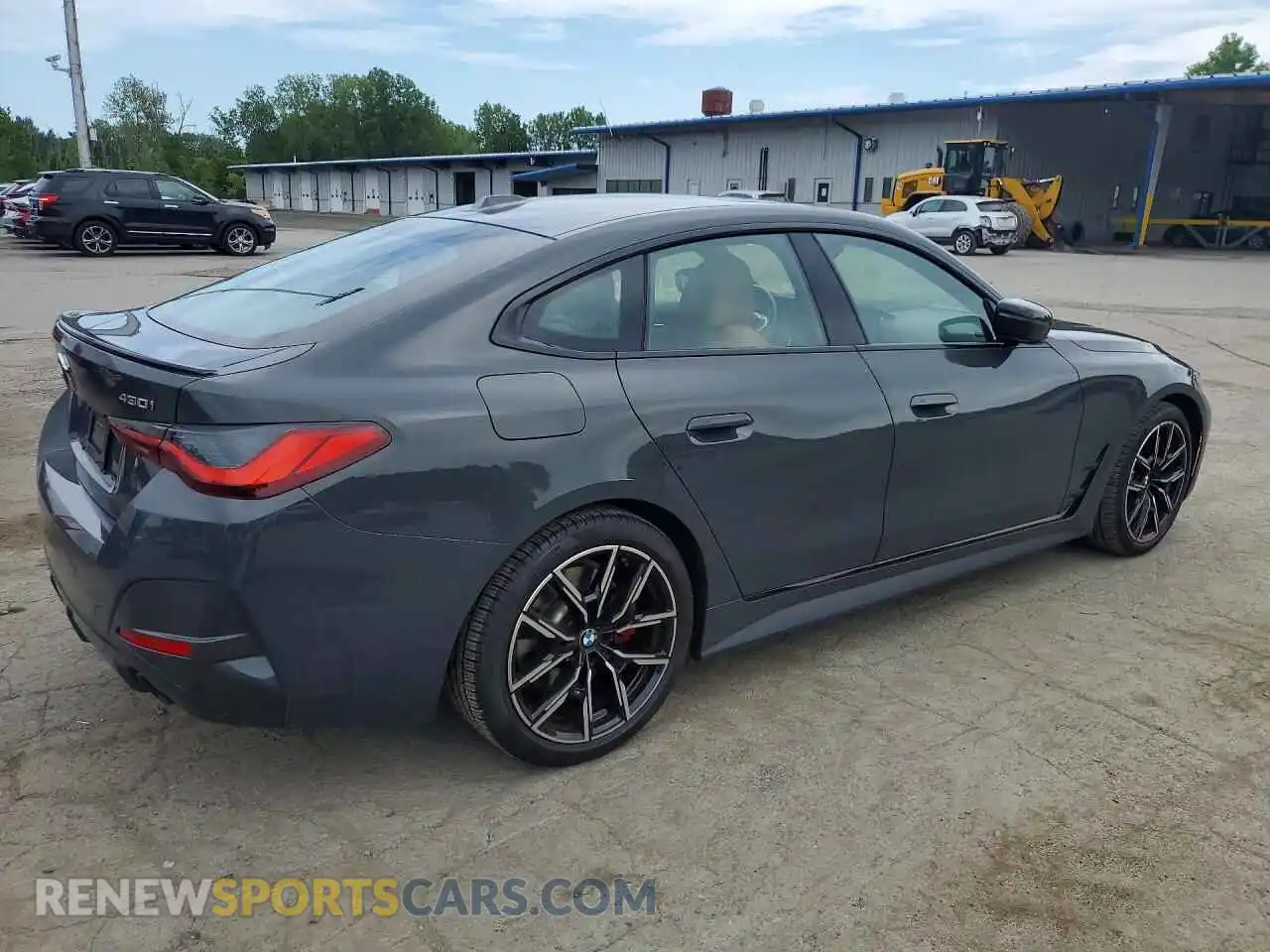 3 Photograph of a damaged car WBA73AV01RFT10556 BMW 4 SERIES 2024
