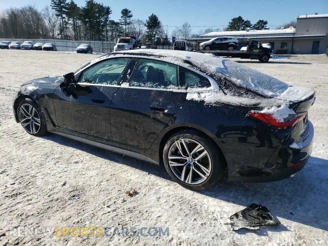 2 Photograph of a damaged car WBA73AV01RFT55934 BMW 4 SERIES 2024